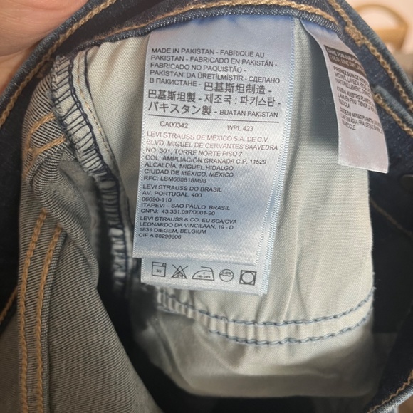 Levi’s 720 High Rise Super Skinny Jeans 27 - Picture 5 of 5
